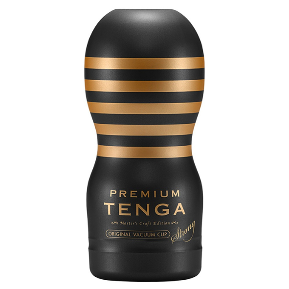 TENGA Premium Vacuum Cup Strong – Masturbateur à Usage Unique