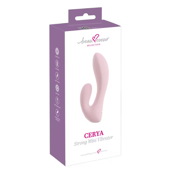 CERYA Strong – Mini Vibromasseur Rabbit