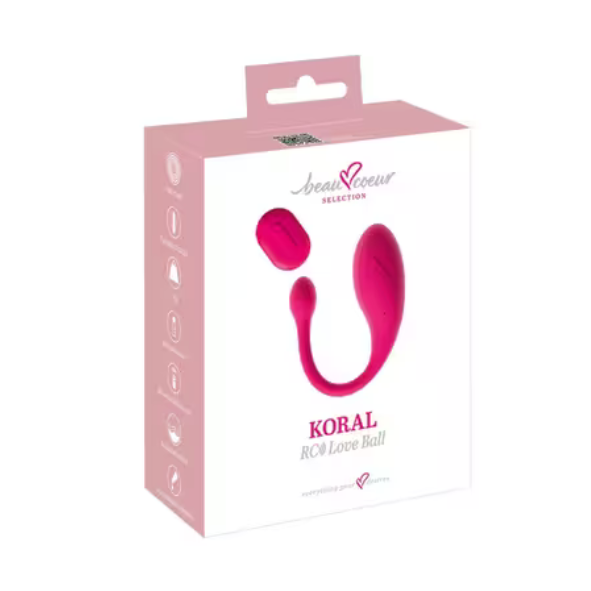 KORAL RC Love Ball – Boule d'Amour Vibrante