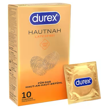 Durex Hautnah Latexfrei – Préservatifs Sans Latex