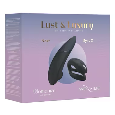 Womanizer & We-Vibe Limited Edition Set – Lust & Luxury Collection