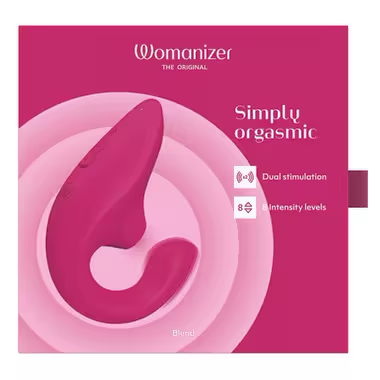 Womanizer BLEND – Vibromasseur Pulsateur Combiné