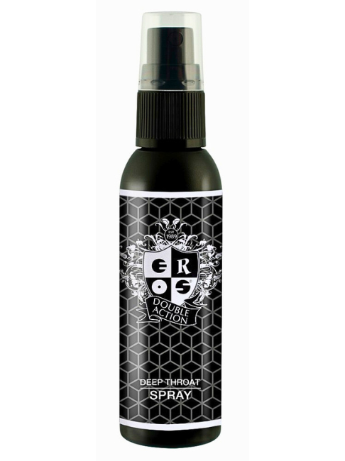 Double Action Deep Throat – Spray rafraîchissant menthe 50 ml