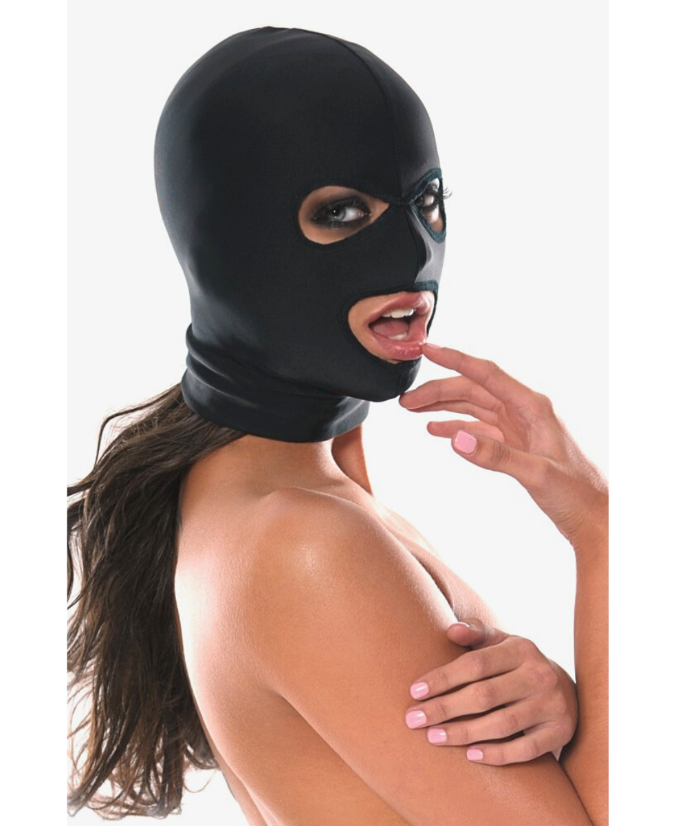 Masque opaque extensible – Discrétion et jeu de rôle