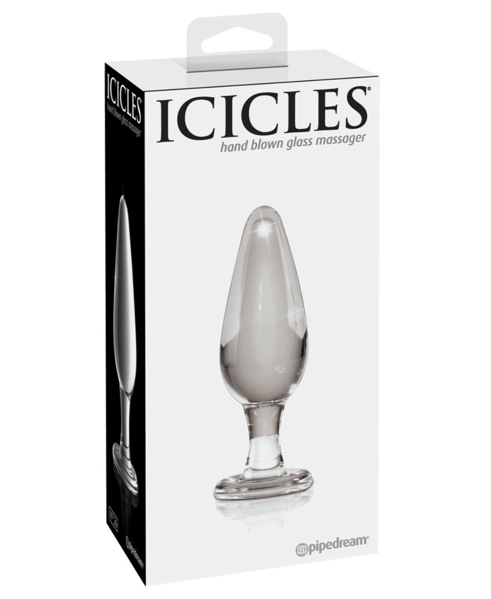 Plug anal en verre soufflé – Jeux de température
