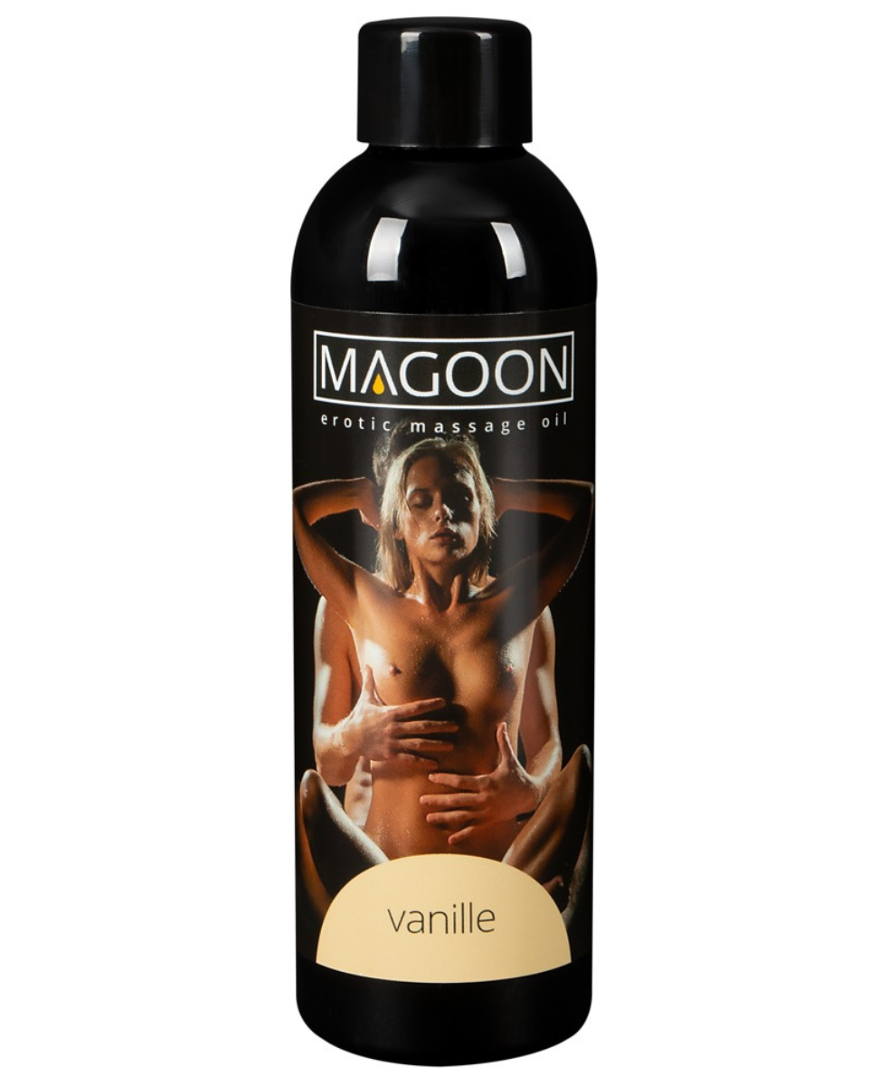 Huile de massage vanille – 200 ml