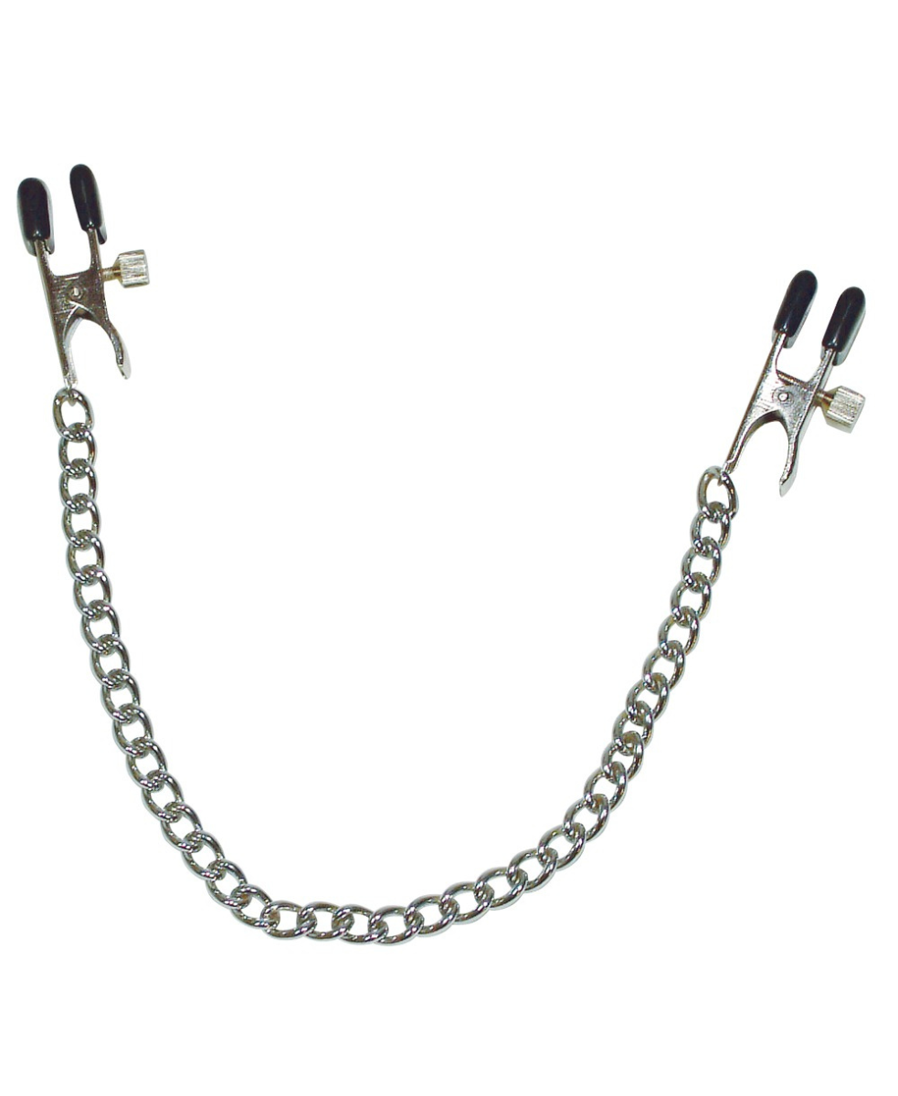 Pinces à tétons réglables avec chaîne – 30 cm