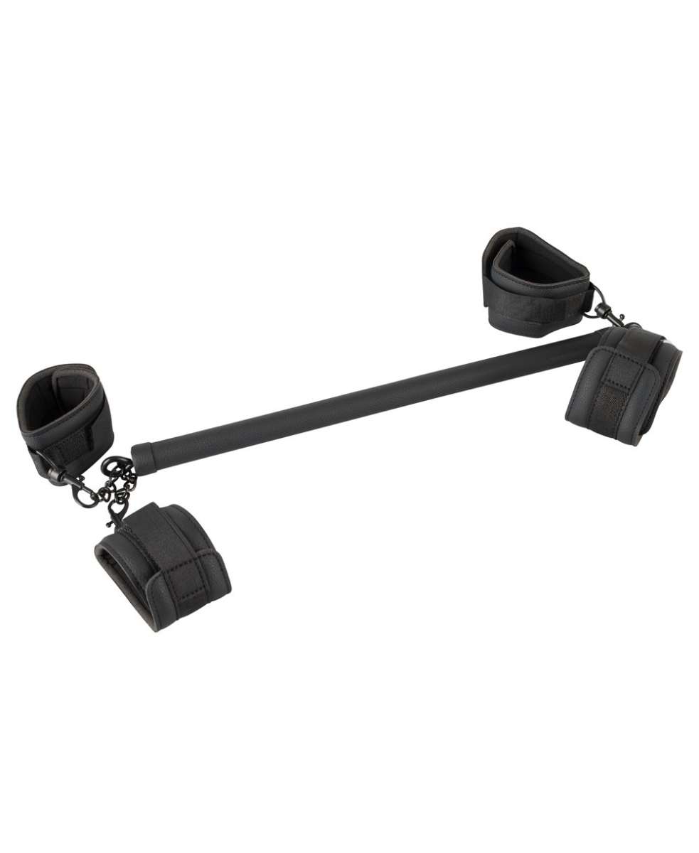 Barre d’écartement avec menottes rembourrées – 40 cm