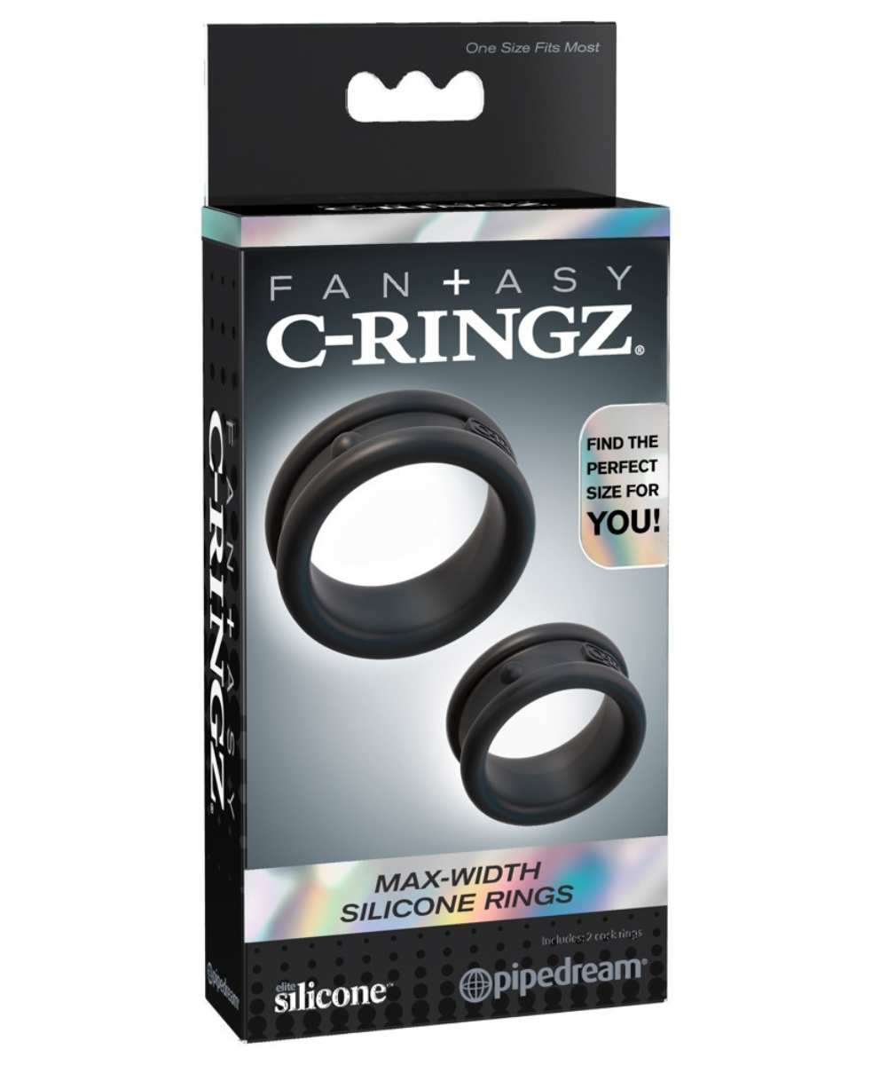 Double anneau silicone pénien & testiculaire – maintien avancé