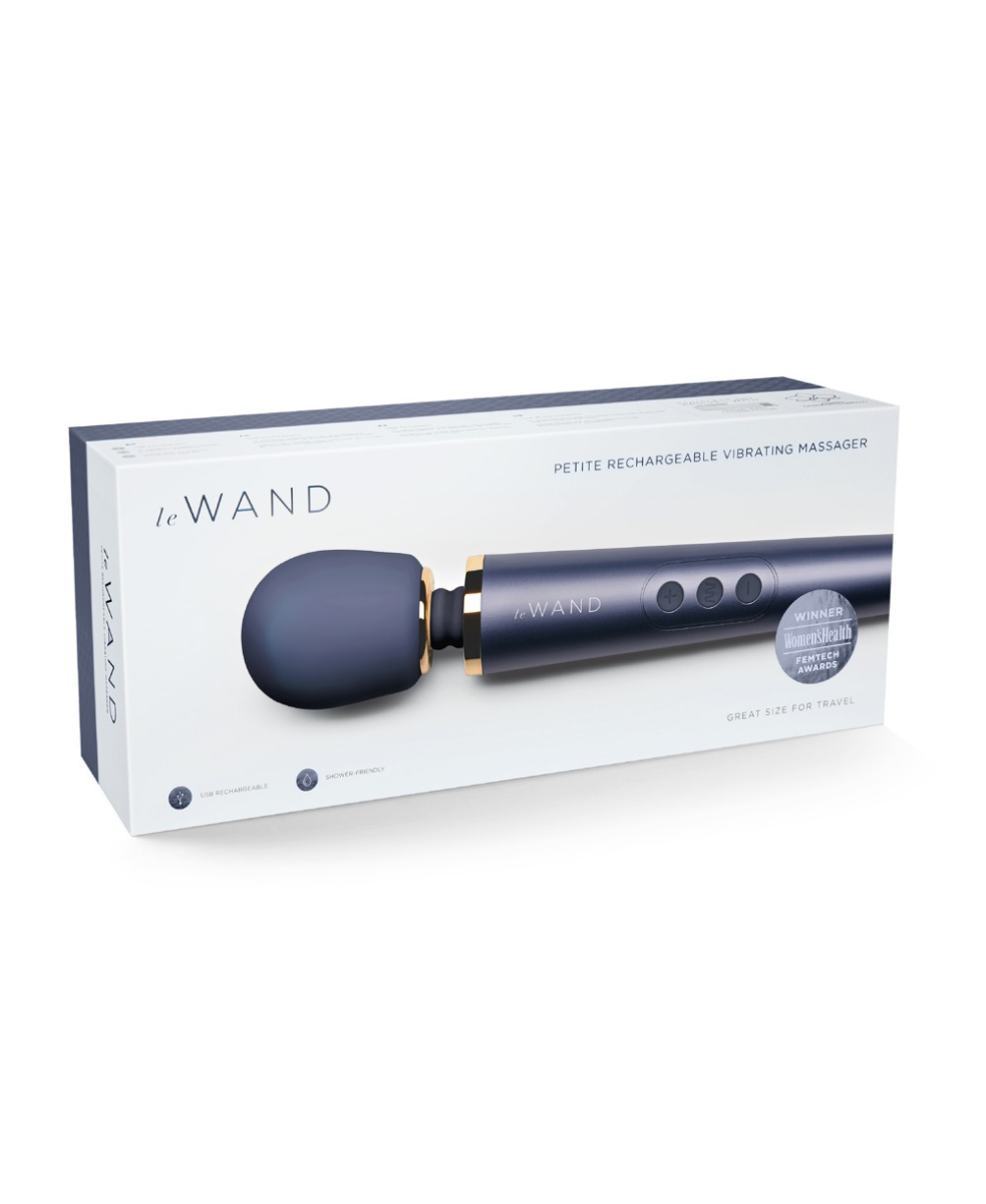 Mini wand rechargeable – compact & flexible