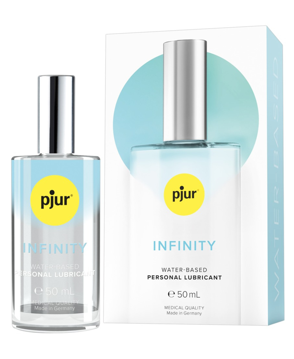 pjur INFINITY Water-Based – Gel Lubrifiant de Luxe