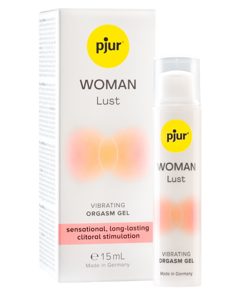pjur Woman Lust – Gel stimulant clitoridien