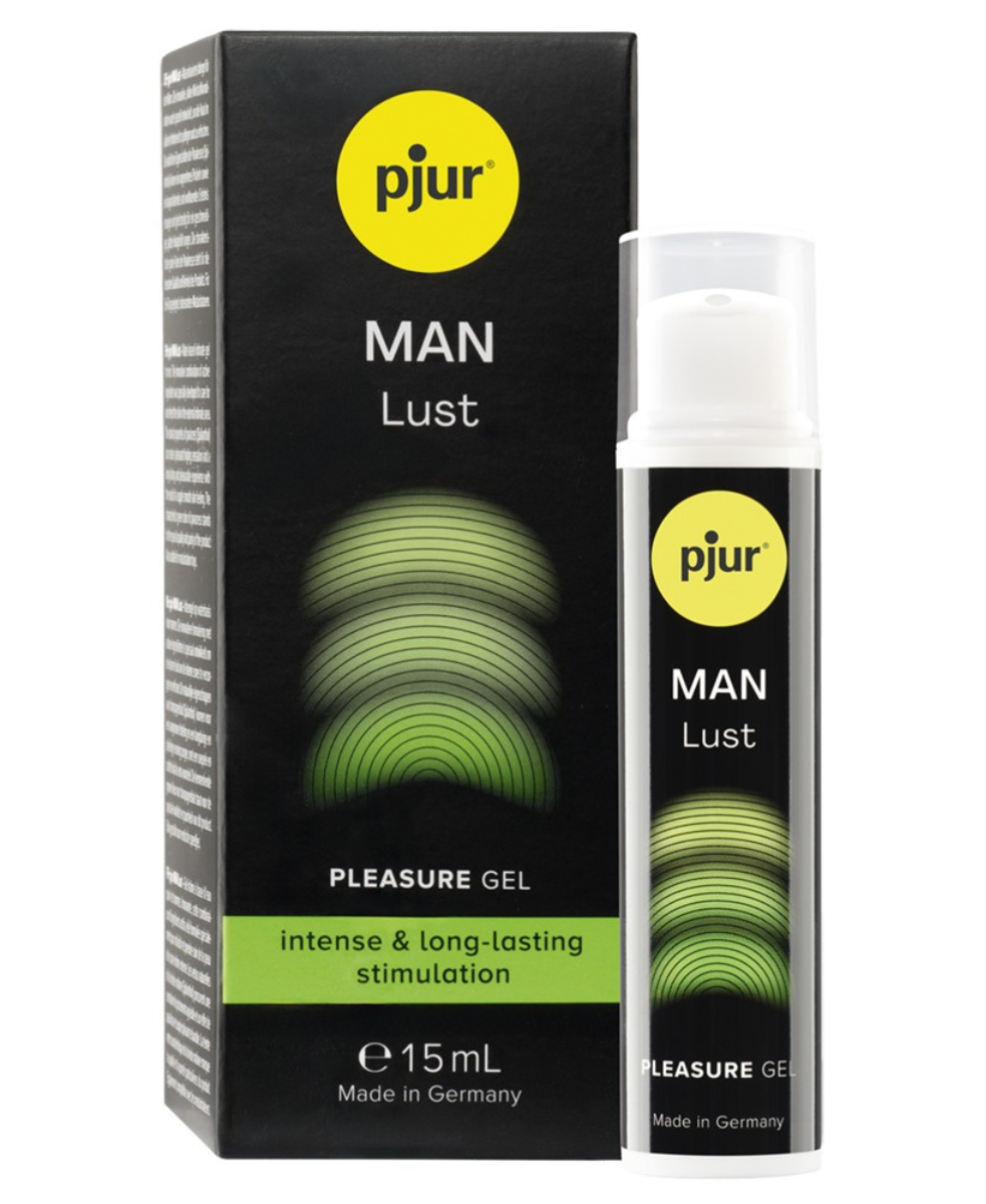 pjur MAN Lust – Gel stimulant masculin