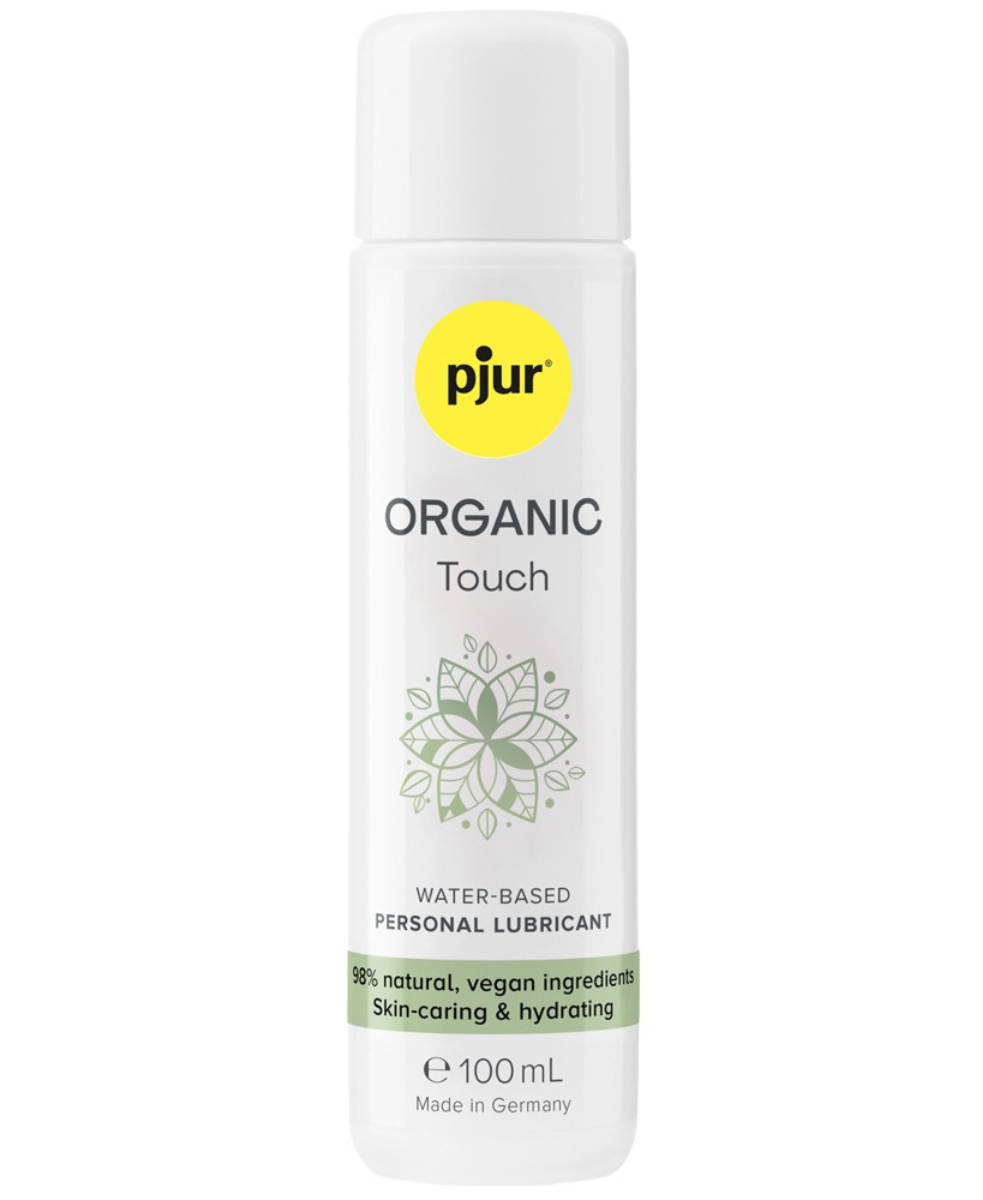pjur ORGANIC Touch – Gel lubrifiant naturel base eau