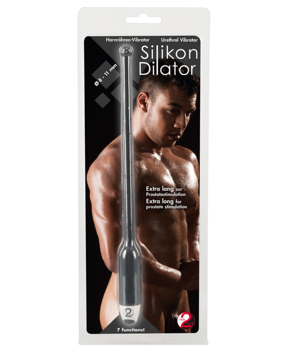 Dilatateur urétral vibrant long – stimulation profonde
