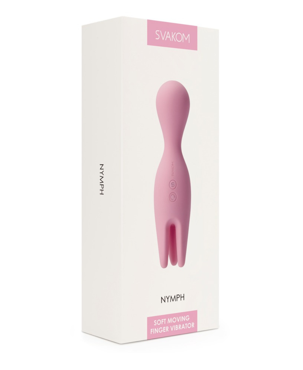 Vibromasseur rotatif double stimulation – doigts & tête polyvalente