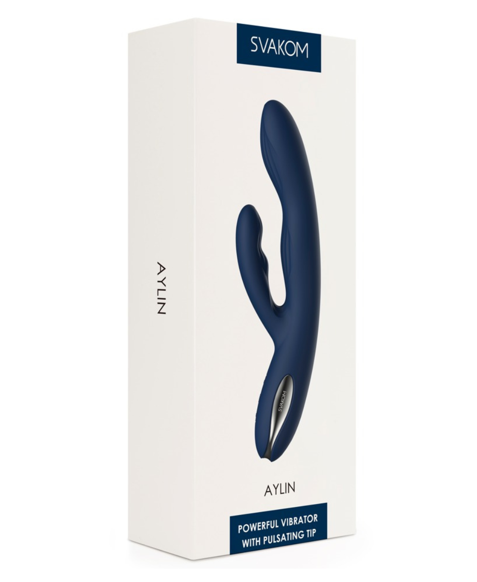 Vibromasseur Rabbit double stimulation – pointe pulsante
