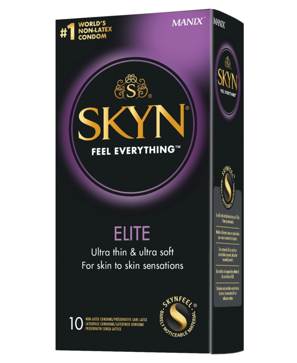 Préservatifs ultra-fins sans latex – sensation naturelle & confort avancé