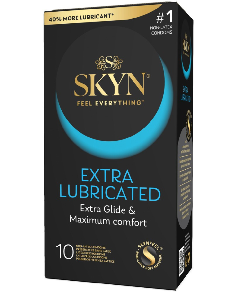 Préservatifs ultra-lubrifiés – confort maximal & sensations naturelles