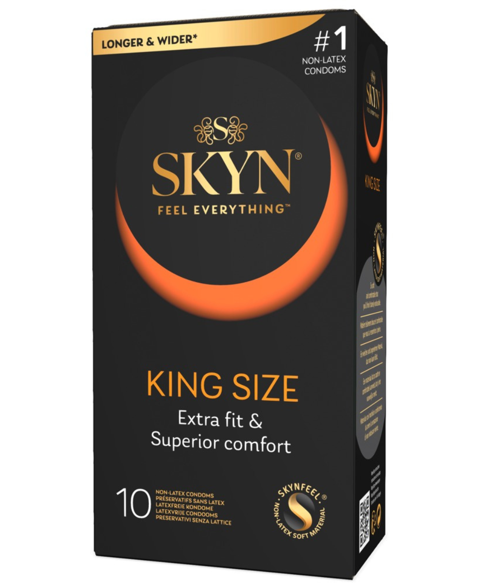 Préservatifs King Size ultra-confort – espace optimisé & sensations naturelles