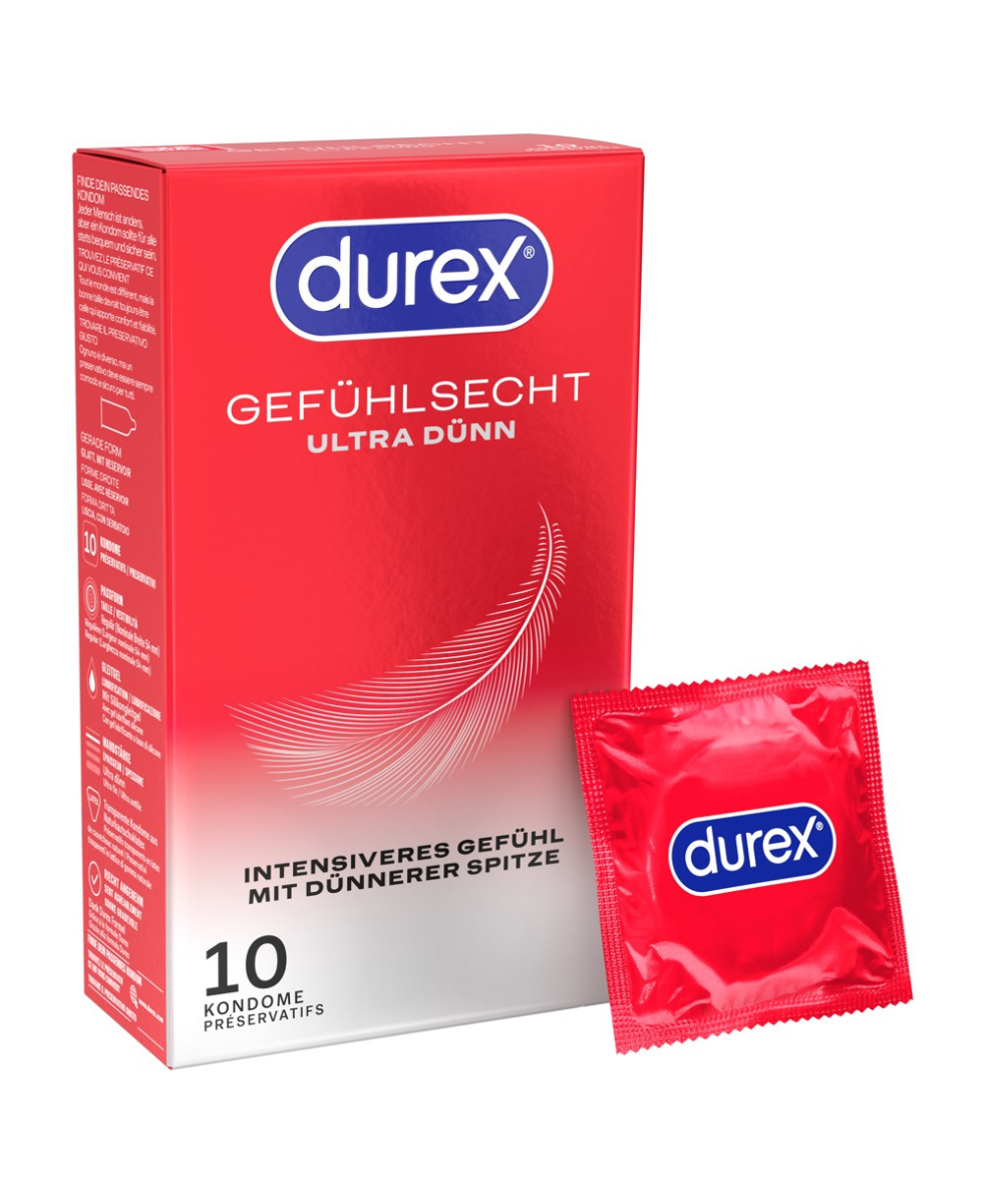 Préservatifs ultra-fins – sensations renforcées & précision ciblée