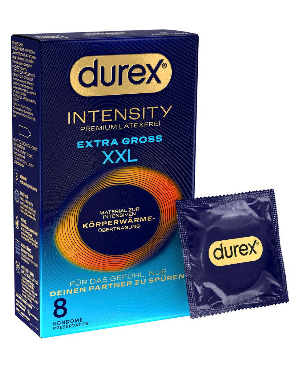 Préservatifs sans latex XL – finesse extrême & confort élargi