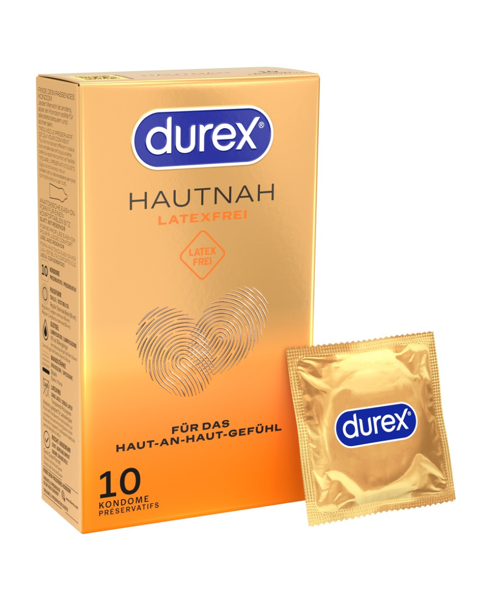 Préservatifs sans latex effet naturel – confort anatomique & sensations authentiques