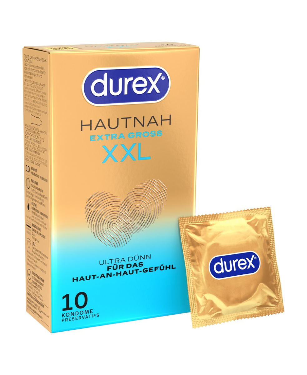 Préservatifs XXL ultra-fins – confort étendu & sensations optimisées