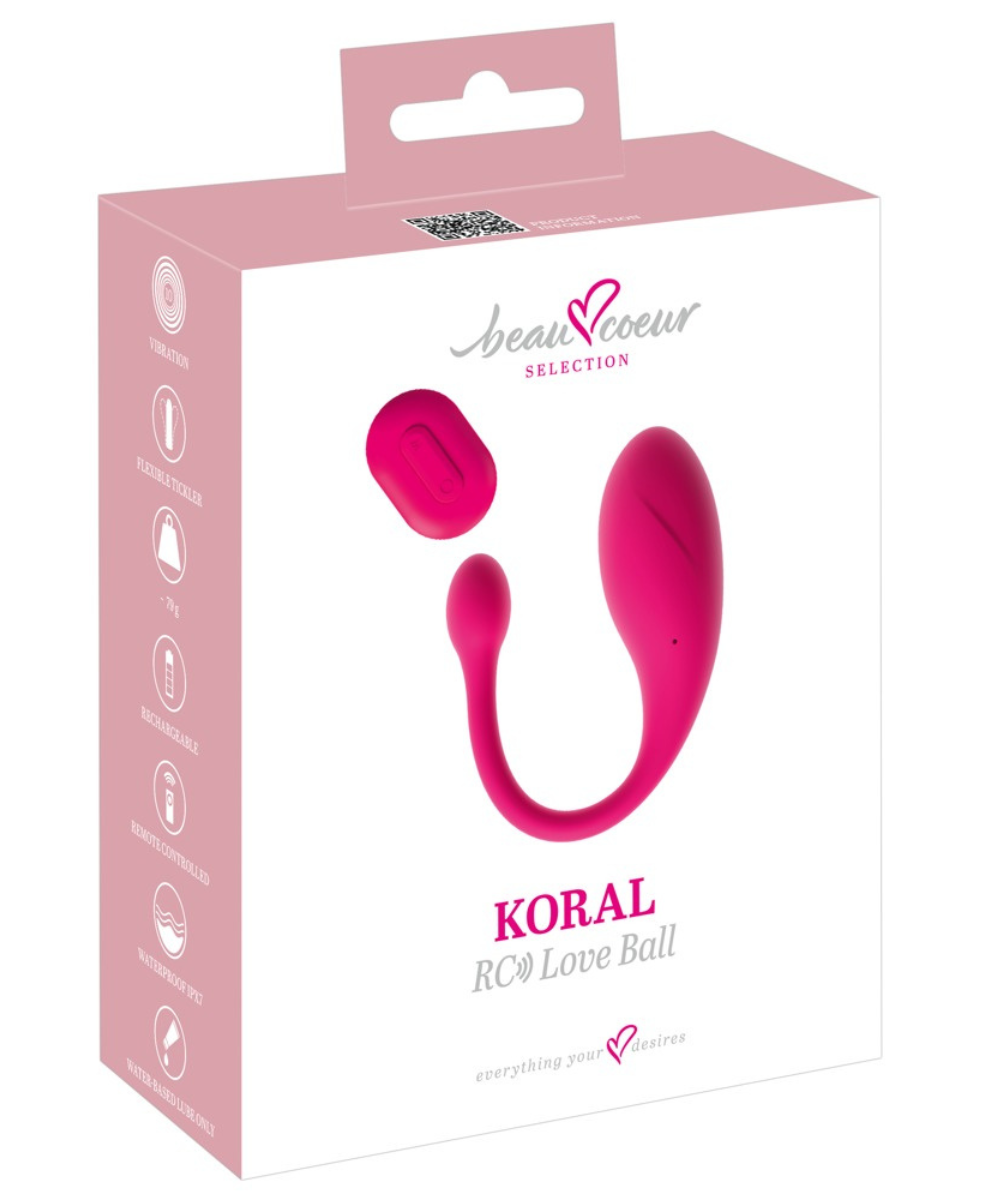 Boule vibrante connectée – discrétion & stimulation ciblée