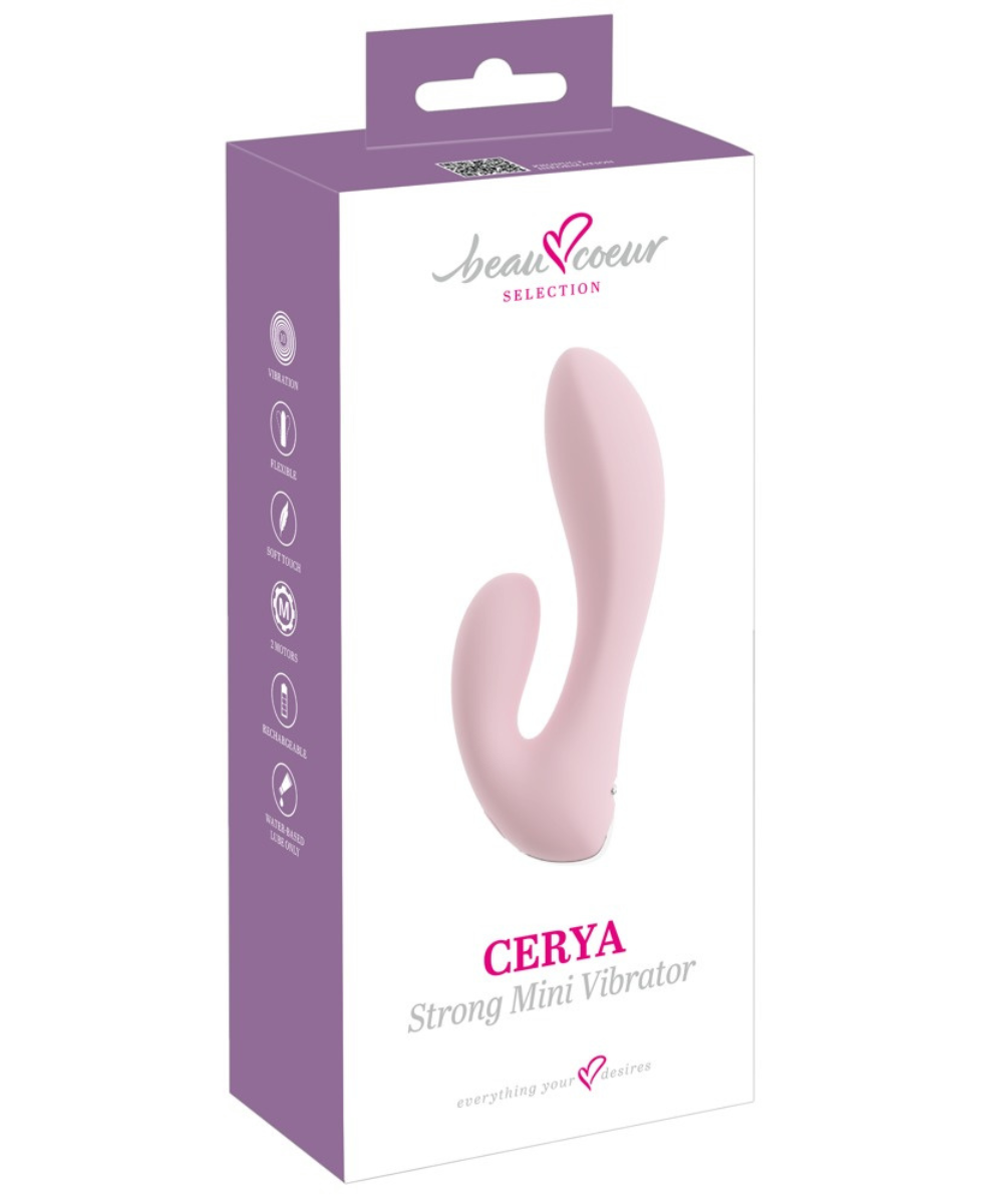 Mini stimulateur double moteur – compact & performant