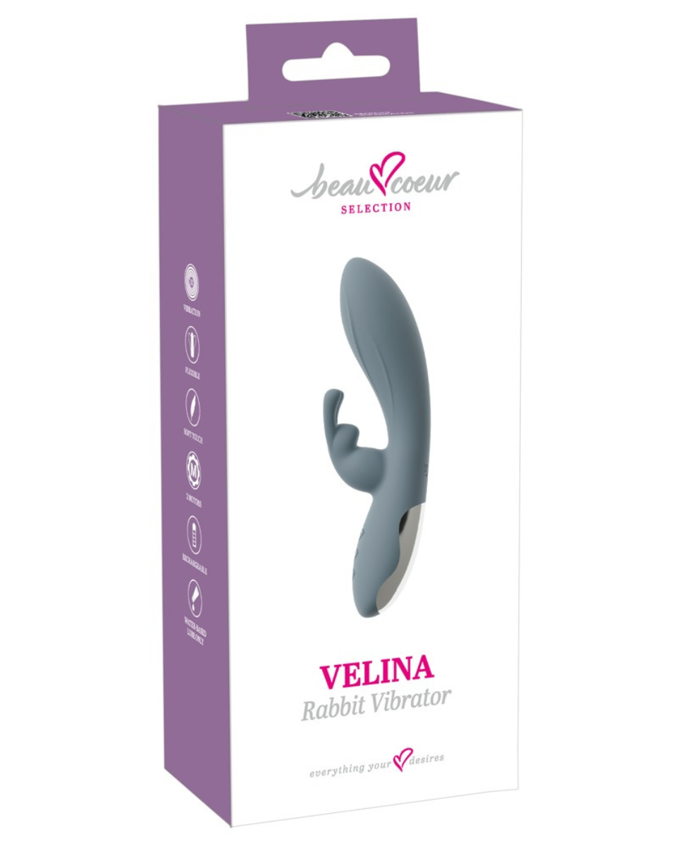 Vibromasseur Rabbit double moteur – précision & stimulation synchronisée