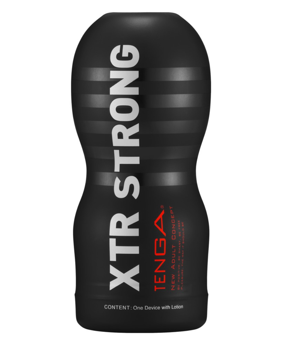 Masturbateur TENGA XTR Strong – stimulation intense & contrôle de succion