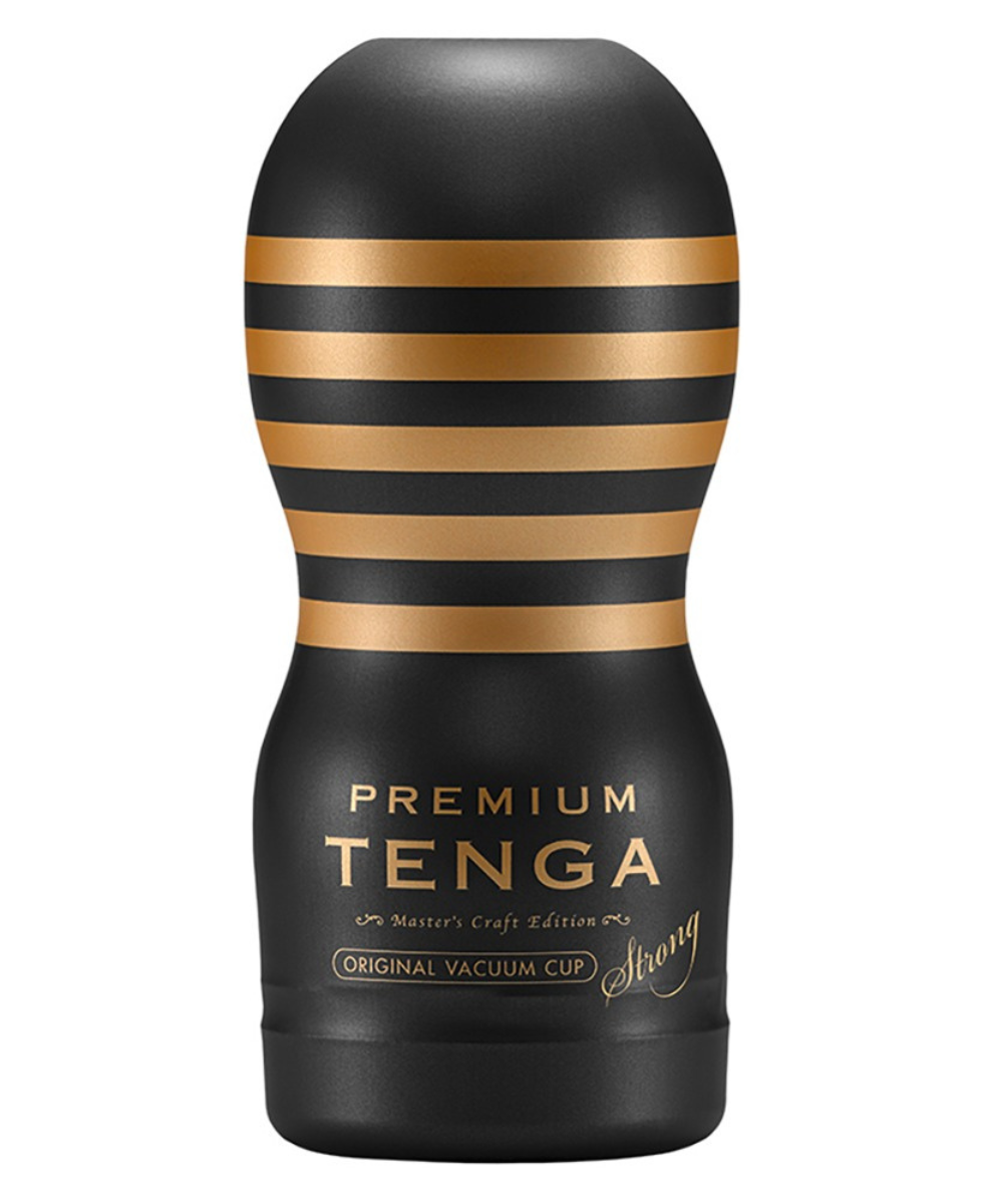 Masturbateur TENGA Vacuum Cup Strong – succion contrôlée & stimulation renforcée