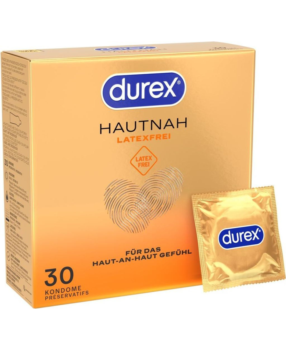  Préservatifs sensation naturelle – confort anatomique & douceur optimale